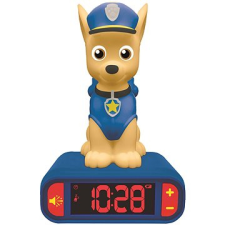 Lexibook Mancs őrjárat Night Light Radio Alarm Clock ébresztőóra