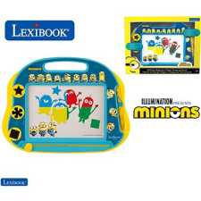 Lexibook Minyonok mágneses rajztábla tartozékokkal elektronikus játék