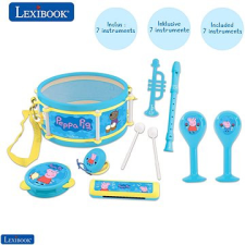 Lexibook Peppa malac hangszer szett kreatív és készségfejlesztő