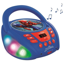 Lexibook Pókember Bluetooth CD lejátszó + fény elektronikus játék