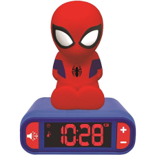 Lexibook Pókember Night Light Radio Alarm Clock ébresztőóra