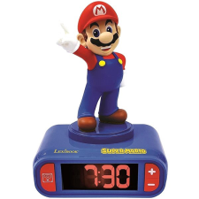 Lexibook Super Mario ébresztőóra hanghatásokkal ébresztőóra