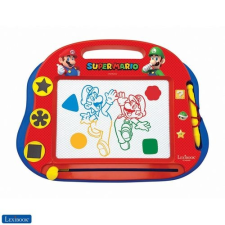 Lexibook Super Mario mágneses többszínű rajztábla kiegészítőkkel, A5 formátum, LEX-CRNI550 kreatív és készségfejlesztő