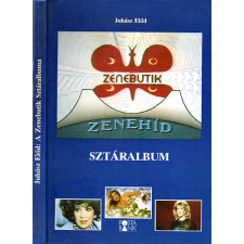 Lexica Kft. A Zenebutik Sztáralbuma - 100 világsztár, 100 adás, 100 helyszín - Juhász Előd antikvárium - használt könyv