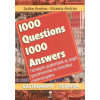 Lexika Kiadó 1000 Questions 1000 Answers - Társalgási gyakorlatok az angol gasztronómiai és turisztikai nyelvvizsgákra