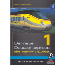 Lexika Kiadó Der Neue Deutschexpress 1. nyelvkönyv, szótár