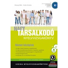 Lexika Kiadó Nagy társalkodó nyelvvizsgakönyv - Német középfok nyelvkönyv, szótár