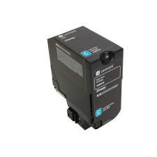 Lexmark 24B6516 Eredeti Cyan Toner - C4150 Kompatibilis nyomtatópatron & toner