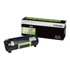 Lexmark 502 - black - original - toner cartridge - LCCP, LRP (50F2000) - Nyomtató Patron nyomtatópatron & toner