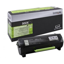  Lexmark [502X] 50F2X0 fekete eredeti toner nyomtatópatron & toner
