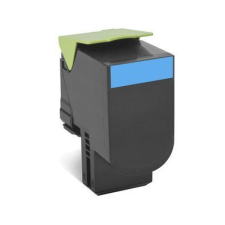 Lexmark 702XCE extra nagy kapacitású festékkazetta (4k) ciánkék (70C2XCE) (70C2XCE) nyomtatópatron & toner