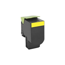 Lexmark 702XYE extra nagy kapacitású festékkazetta (4k) sárga (70C2XYE) (70C2XYE) nyomtatópatron & toner