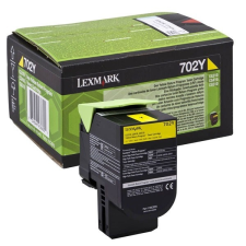 Lexmark 70C2XY0 - eredeti toner, yellow (sárga) nyomtatópatron & toner