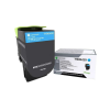 Lexmark 71B0H20 Eredeti Toner Cián