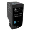 LEXMARK 74C20C0 (1.4K) CIÁN EREDETI TONER (74C20C0)