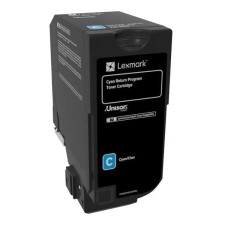  LEXMARK 74C20C0 (1.4K) CIÁN EREDETI TONER (74C20C0) nyomtatópatron & toner