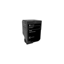Lexmark 74C20K0 Toner Fekete nyomtatópatron & toner