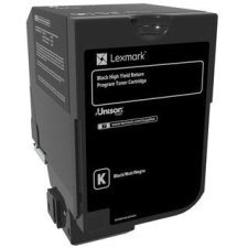 Lexmark 74C2HK0 festékkazetta 1 db Eredeti Fekete (74C2HK0) nyomtatópatron & toner