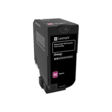Lexmark 74C2HME nagy kapacitású bíbor tonerkazetta (12K) (74C2HME) nyomtatópatron & toner