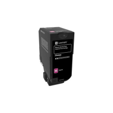 Lexmark 74C2SME Eredeti Toner Magenta nyomtatópatron & toner