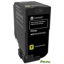 Lexmark 74C2SY0 EREDETI nyomtatópatron & toner