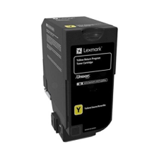 Lexmark 74C2SYE sárga tonerkazetta (7K) (74C2SYE) nyomtatópatron & toner