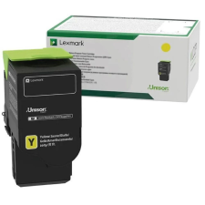 Lexmark 75M2XY0 Yellow toner nyomtatópatron & toner