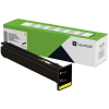 Lexmark 77L2HY0 XL Eredeti Toner - Sárga (77L2HY0)