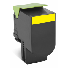 Lexmark 78C0U40 Eredeti Toner Sárga nyomtatópatron & toner