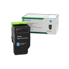 Lexmark 78C10C0 Return Toner Cián (78C20C0) nyomtatópatron & toner