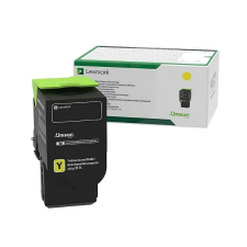 Lexmark 78C2XYE Yellow toner nyomtatópatron & toner