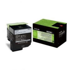 Lexmark [802XK] 80C2XKE fekete eredeti toner nyomtatópatron & toner