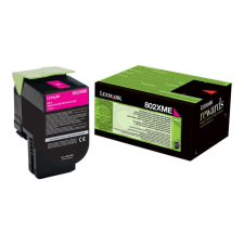 Lexmark 802XME Extra High Magenta toner (80C2XME) nyomtatópatron & toner