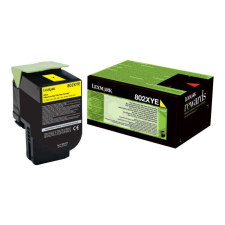 Lexmark 802XYE Extra High Yellow toner (80C2XYE) nyomtatópatron & toner