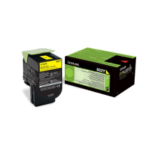 Lexmark 802Y (80C20Y0) Yellow nyomtatópatron & toner