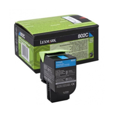 Lexmark (80C20C0) Cyan nyomtatópatron & toner
