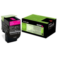 Lexmark 80C20M0 bíbor nyomtatópatron & toner