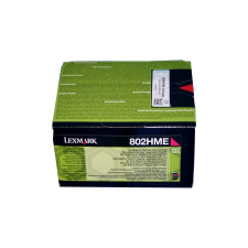 Lexmark 80C2HME Magenta nyomtatópatron & toner
