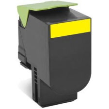 Lexmark 80C2SYE Toner Sárga (80C2SYE) nyomtatópatron & toner