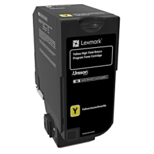 Lexmark 84C2HY0 - eredeti toner, yellow (sárga) nyomtatópatron & toner
