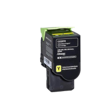 Lexmark C2320Y0 festékkazetta 1 dB Eredeti Sárga (C2320Y0) nyomtatópatron & toner