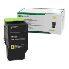 Lexmark C2320Y0 Return Toner Sárga nyomtatópatron & toner