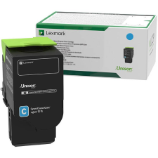 Lexmark C242XC0 extranagy kapacitású festékkazetta ciánkék (C242XC0) nyomtatópatron & toner