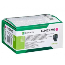 Lexmark C242XM0 magenta nyomtatópatron & toner