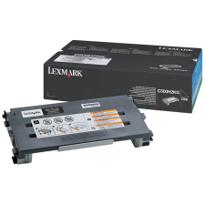 Lexmark C500h2kg black leértékelt eredeti lexmark toner nyomtatópatron & toner