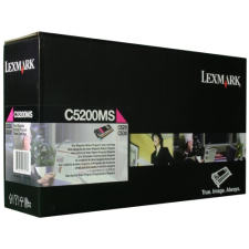 Lexmark C5200MS Eredeti Toner Magenta nyomtatópatron & toner