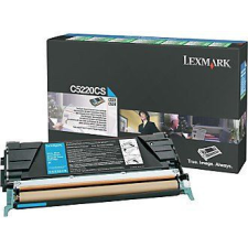 Lexmark C5220CS kék toner nyomtatópatron & toner