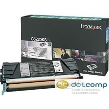 Lexmark C5220KS Black Toner nyomtatópatron & toner