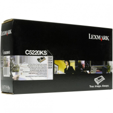 Lexmark C5220KS Black toner nyomtatópatron & toner