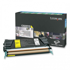 Lexmark C5220YS Yellow toner (00C5220YS) nyomtatópatron & toner